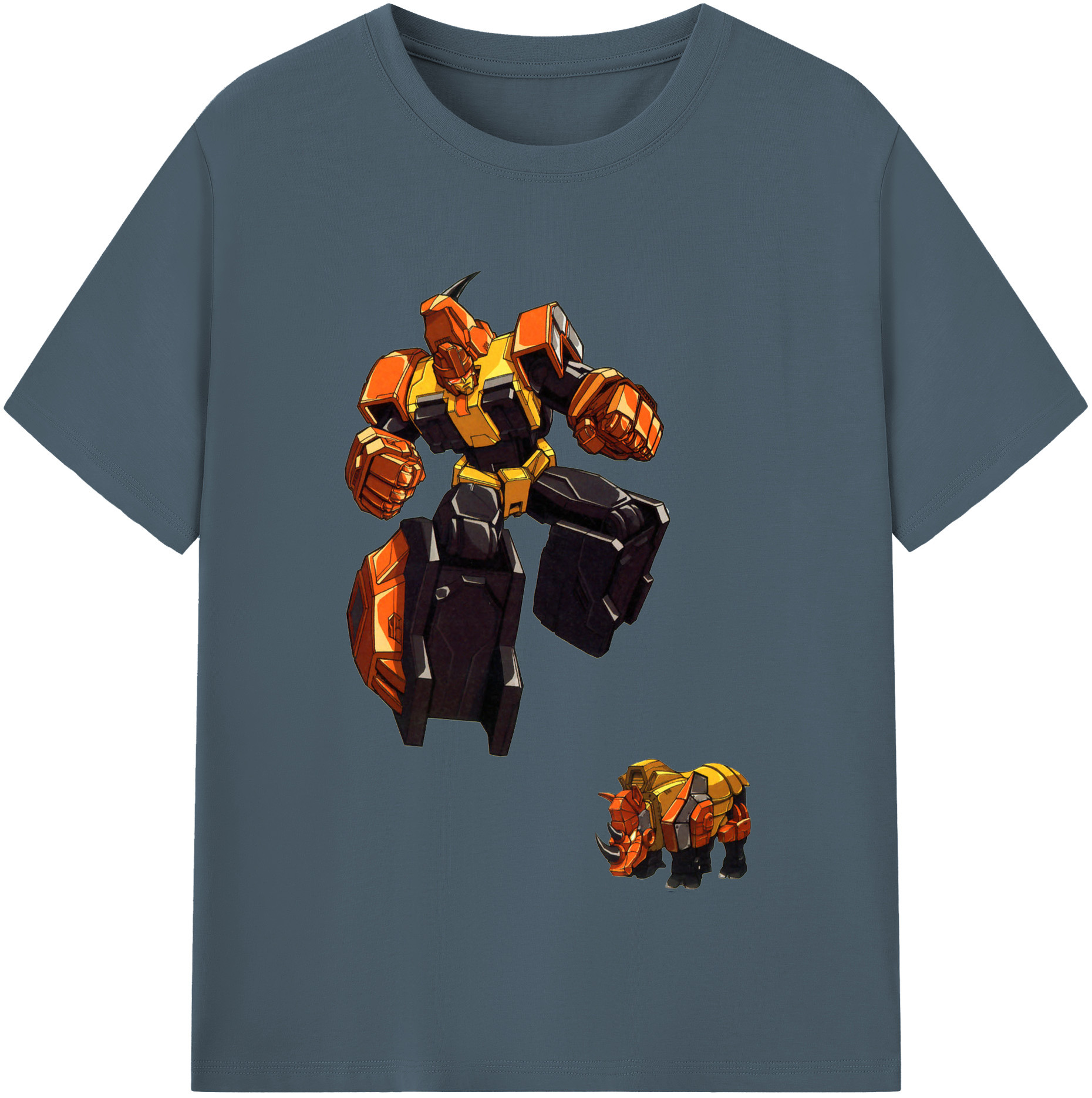 （画像用）  綿100％半袖Tシャツ（フロントプリント）